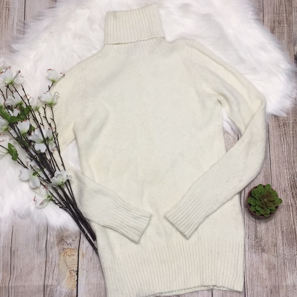 Zara Sweaters - Zara | Cream Turtleneck